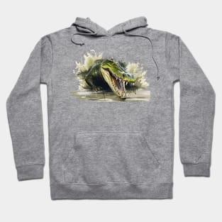 crocodile Hoodie